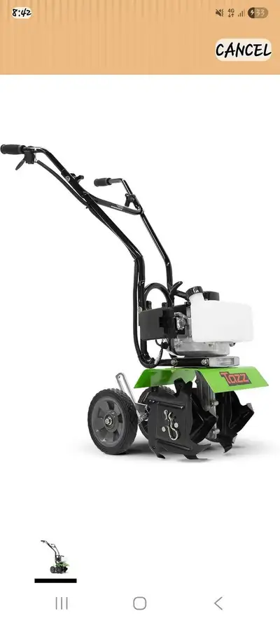 TAZZ 33CC CULTIVATOR , View more