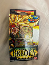 SS3 Bardock Starter Deck NEW!!