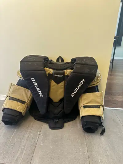 BAUER PRO SERIES PRO CHESTPAD SIZE L, View more