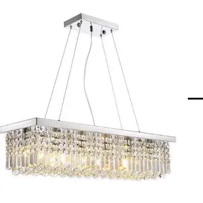 Crystal chandelier for dining table modern style , View more