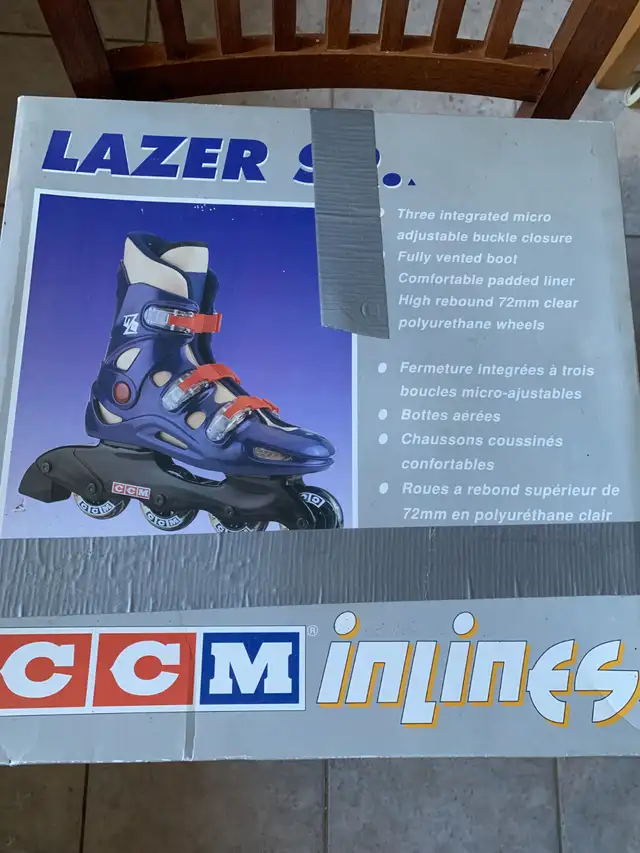 Unisex Kid's Inline Roller Skates, $50 in Skates & Blades in Windsor Region - Image 8