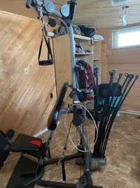 Bow flex exercise machine 