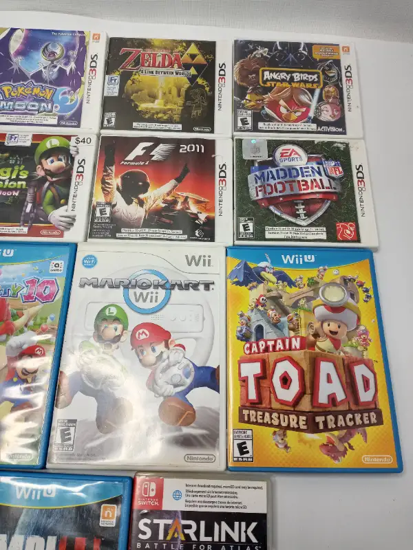 Nintendo 3DS WiiU Switch Video Games - NO TRADES - Prices in Ad in Other in Kitchener / Waterloo - Image 5