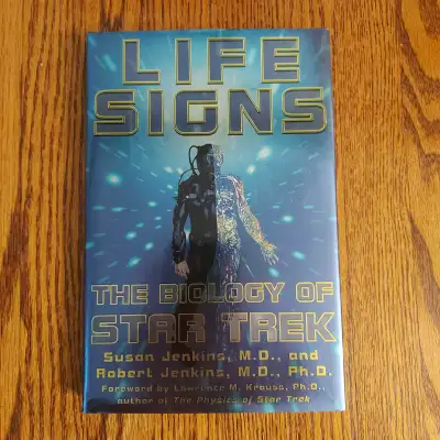 Star Trek  THE BIOLOGY OF STAR TREK HC   Susan Jenk, View more