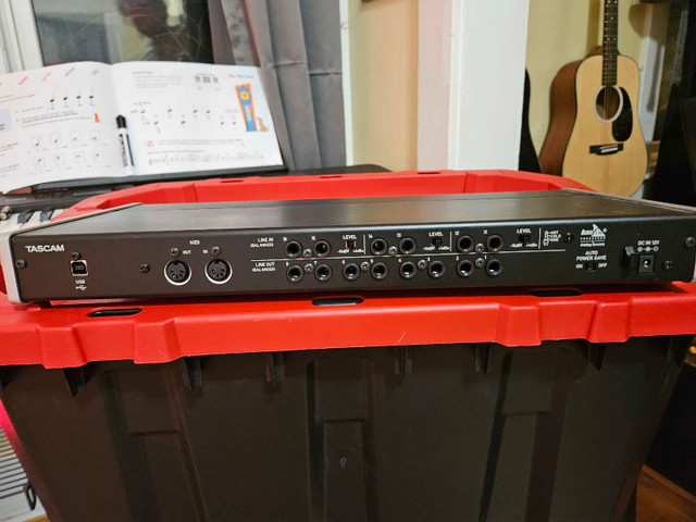 Tascam US 16X08 in Pro Audio & Recording Equipment in Saint John