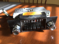 1973 Ford F150 AM radio