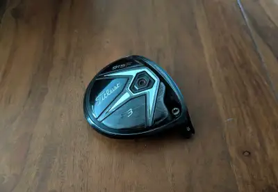 Titleist 915F 15° 3 Wood Head, View more