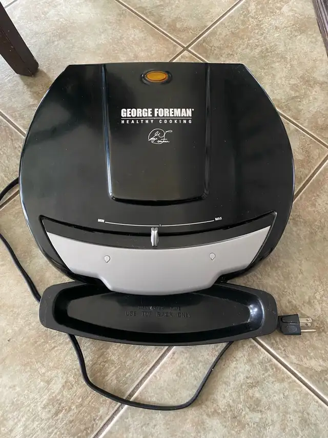 george foreman grill barbeque bbq toaster in Toasters & Toaster Ovens in Guelph - Image 2