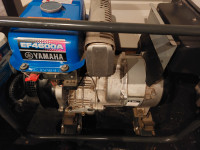 Yamaha 4600EF Generators like new