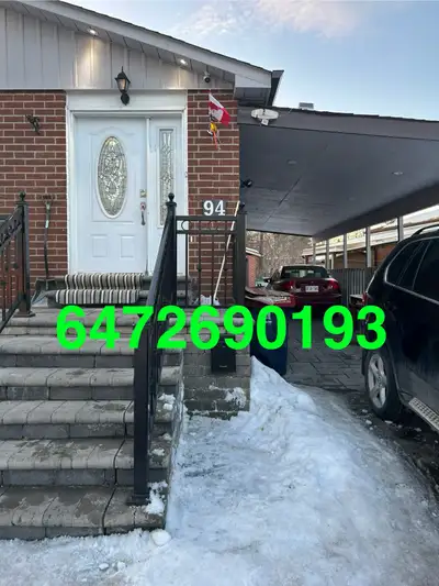 Prime Location – Main Intersection: Neilson Rd & Sheppard Ave. ✨ Features: • Extended kitchen cabine...