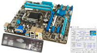ASUS P8H61-M PRO and Intel Core i3-3220 64-bit Desktop CPU
