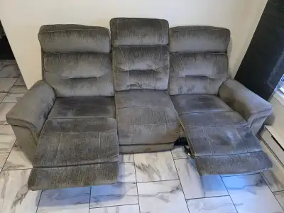 Fabric Sofa Set - Power Recliner, View more