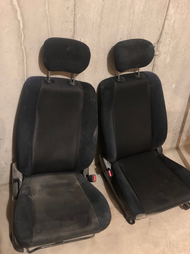 Suzuki Aerio front bucket seats + rears  in Other Parts & Accessories in Banff / Canmore
