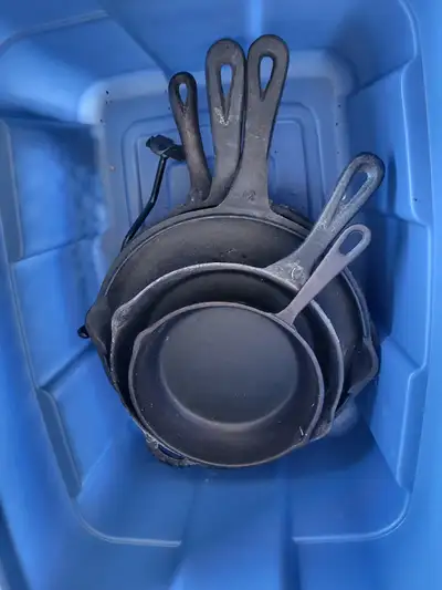 Cast Iron Pans, View more