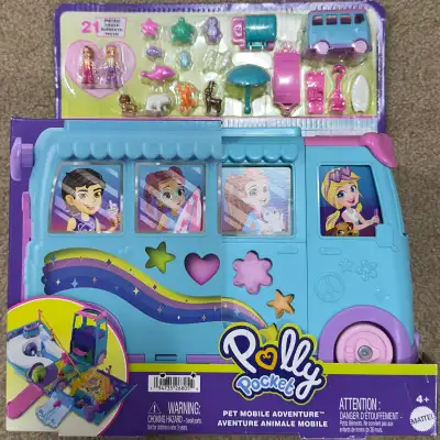 Polly Pocket Pet Mobile, View more