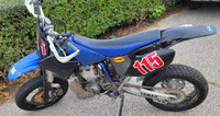 2002 Yamaha yz426f street legal dirtbike