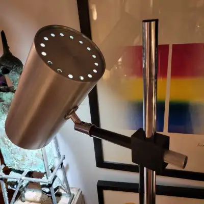 Vintage German floor lamp, View more