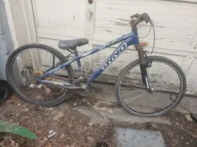 1 adult bicycle  5 bicycles teen size 1 scooter for repair/parts, View more