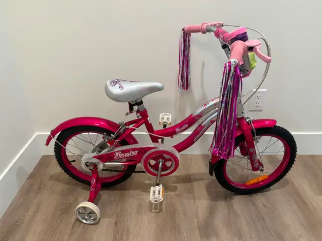Avigo Dazzler 16” girls bike