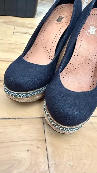 women wedge high heels sz 8, View more
