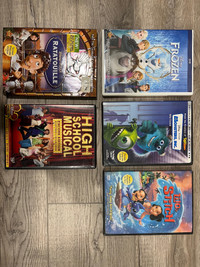 Disney Classic DVDs - Amazing Condition