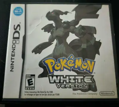 Pokemon White Version Nintendo DS Game, View more