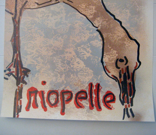 Jean-Paul Riopelle , affiche de 1983. dans Art et objets de collection  à Laval/Rive Nord - Image 3