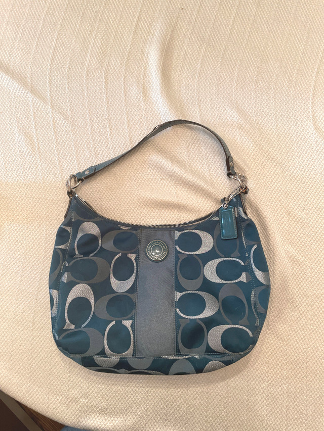 Coach Signature Metallic Hobo BagG1275-F20428  in Women's - Bags & Wallets in Markham / York Region