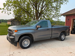 2019 Chevrolet Silverado 1500