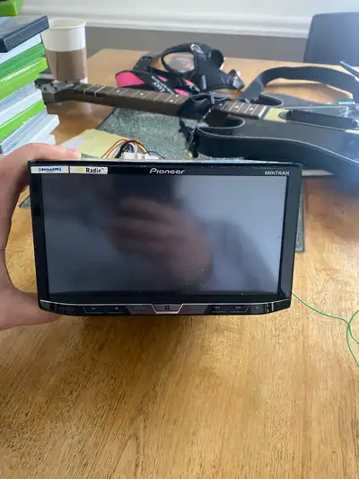 Pioneer AVH-X5700BHS Display system, View more