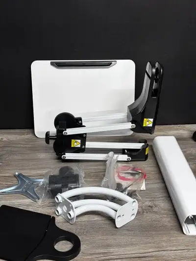 Full Motion Long Arm Multifunctional Moving Laptop Desk Sofa Bed, View more