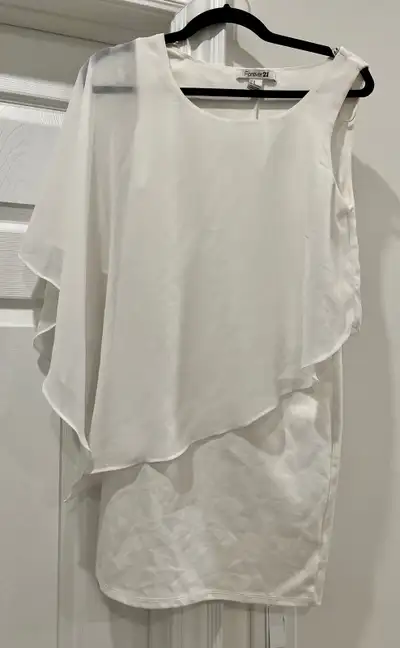 White Dress - Size Medium, View more