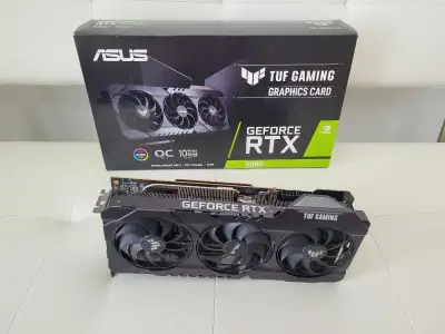 ASUS TUF RTX 3080 10GB GDDR6X, View more