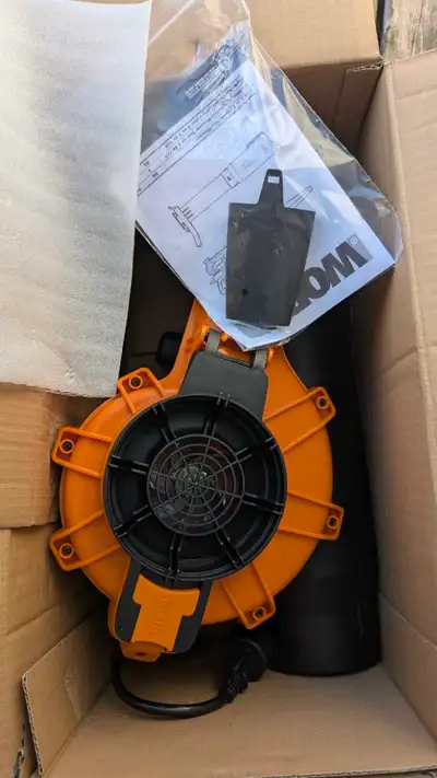 Leaf blower/vac/mulcher - Open box (never used), View more