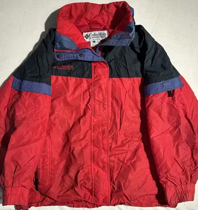 [Vintage] Distressed Columbia Jacket - Large, View more