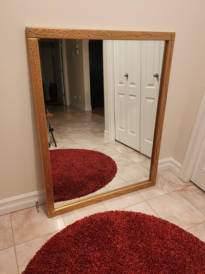 Hanging Mirror (48" x 38"), View more