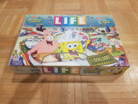 The Game of Life Spongebob edition