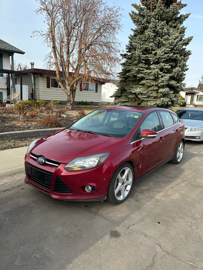 2013 ford focus titanium 