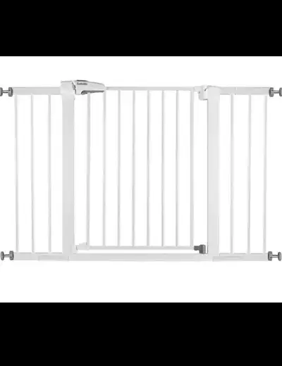BABELIO Metal Baby Gate Dog Gate 29-48 Inch Extra Wide Pet Gate , View more