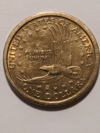 USA Coin 2000 P
Sacagawea Dollar.