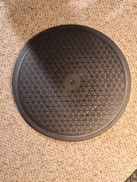 Lazy susan multi functional rotary disc