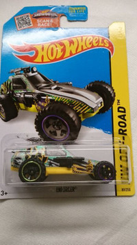 HOT WHEELS TREASURE HUNT ENFORCER 2015