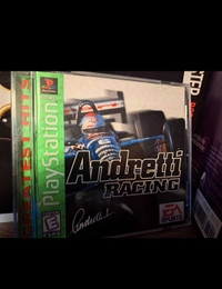 Andretti racing ps1