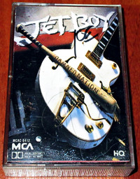 Cassette Tape :: Jetboy – Damned Nation
