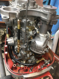 Mercury Kiekhaefer Outboard Motor Maintenance