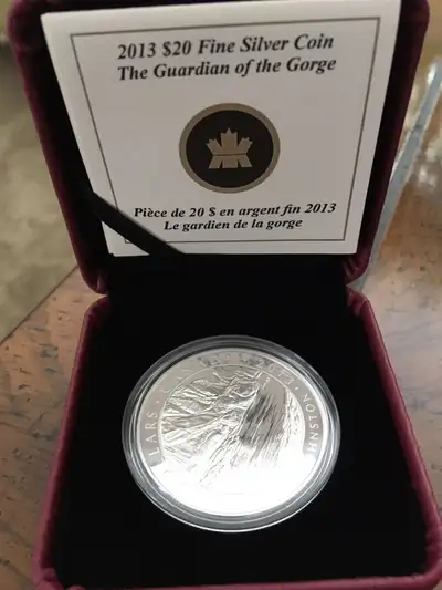 2013 $20 silver coin, View more