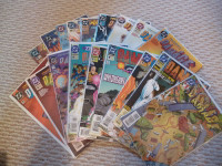 Damage DC Comic lot x 18 MINT! 1994-95