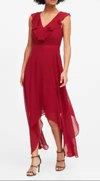 Red Banana Republic Dress-size 8