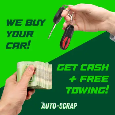 Towing Cash For Junk Cars Cash For Scrap Cars TOP CASH FOR JUNK VEHICLE !!! Removal service IN PETER...