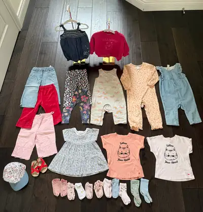 Baby Toddler Girls Clothing Bundle 12-18 Months / Spring-Summer, View more